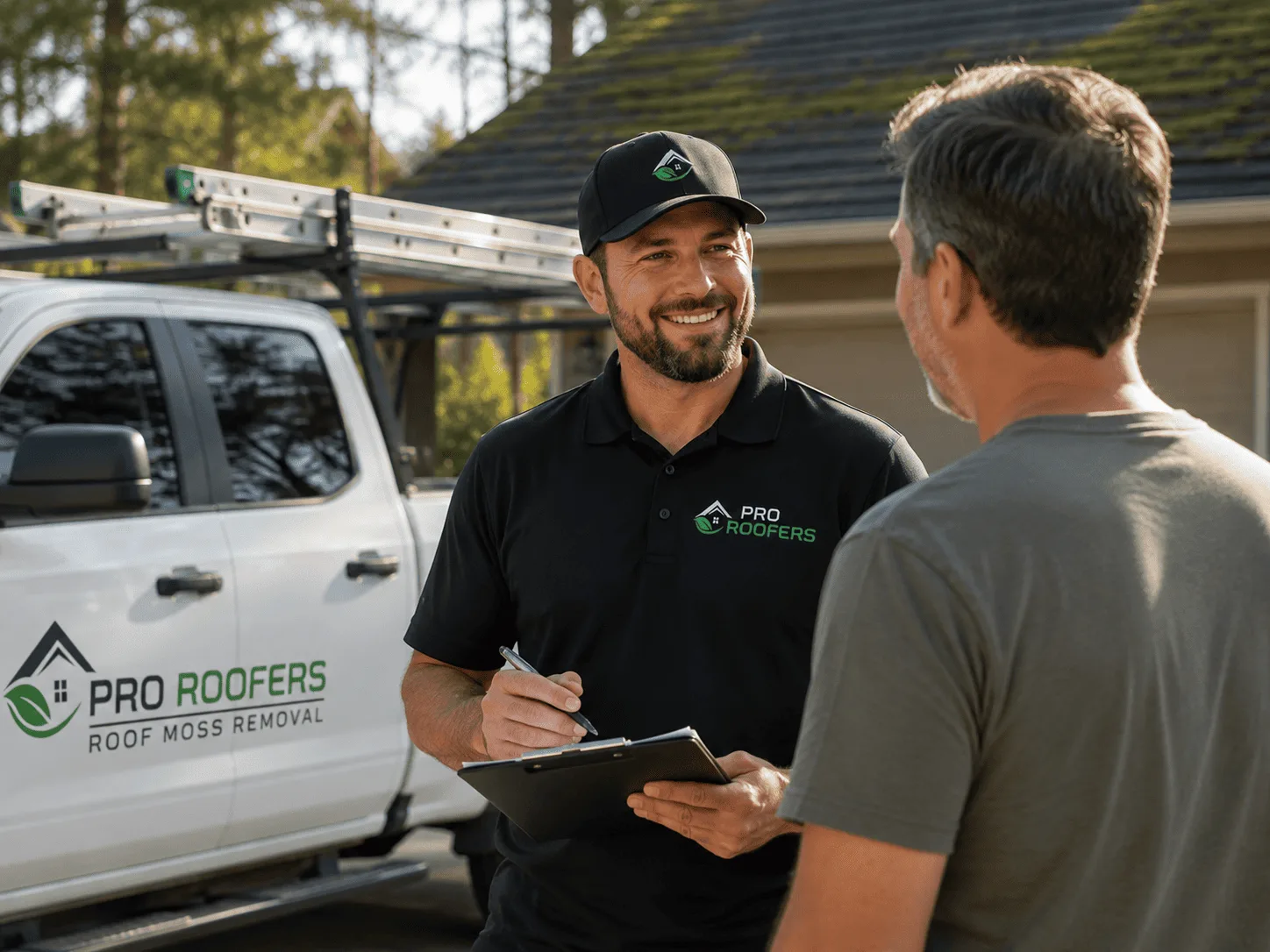 Roof Moss Removal Norman, OK FAQs